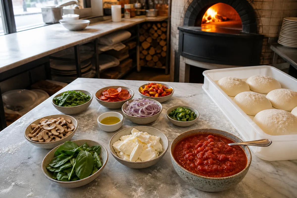 Garnitures et recettes italiennes