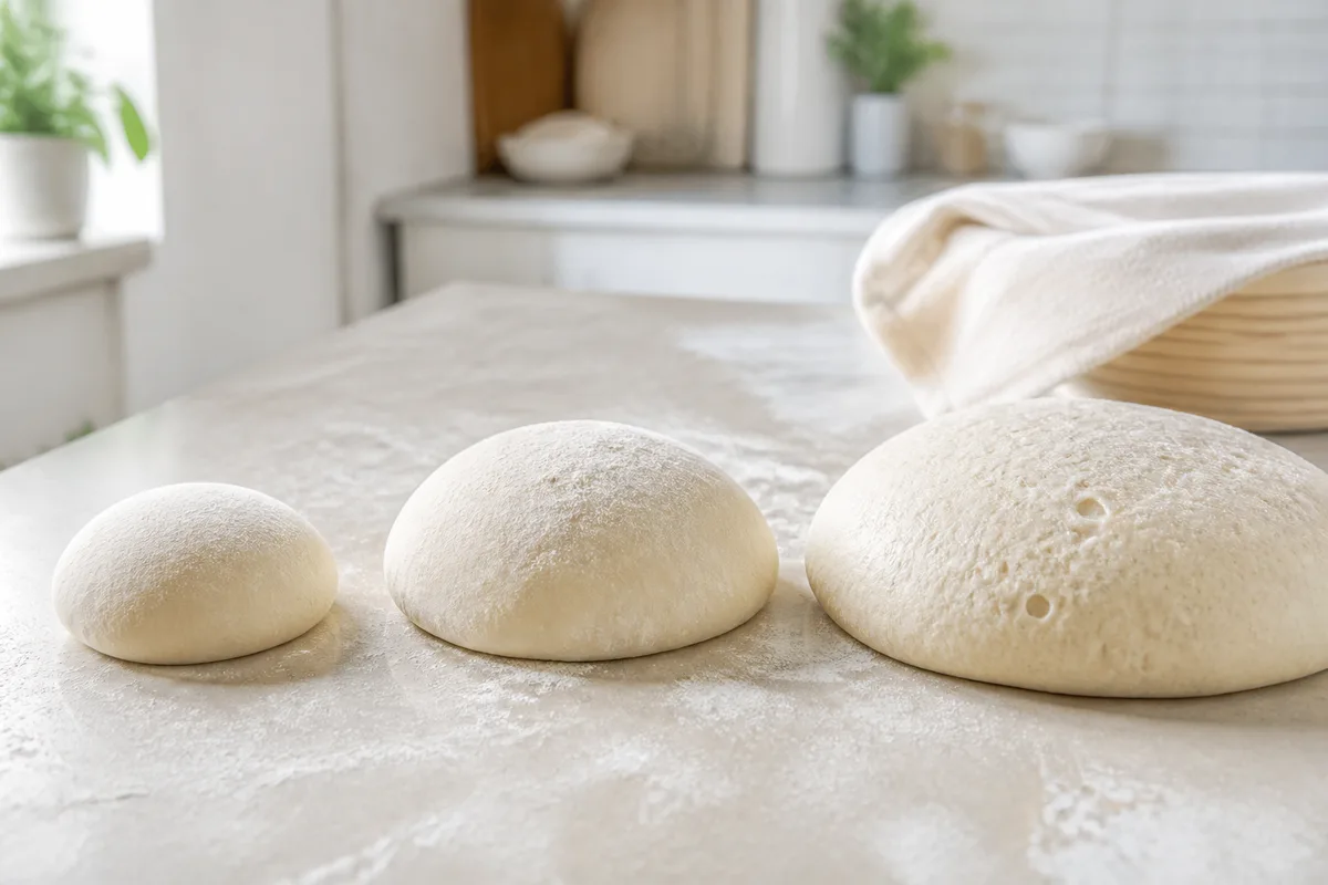 Maturation de la pâte à pizza, pourquoi le temps fait la différence