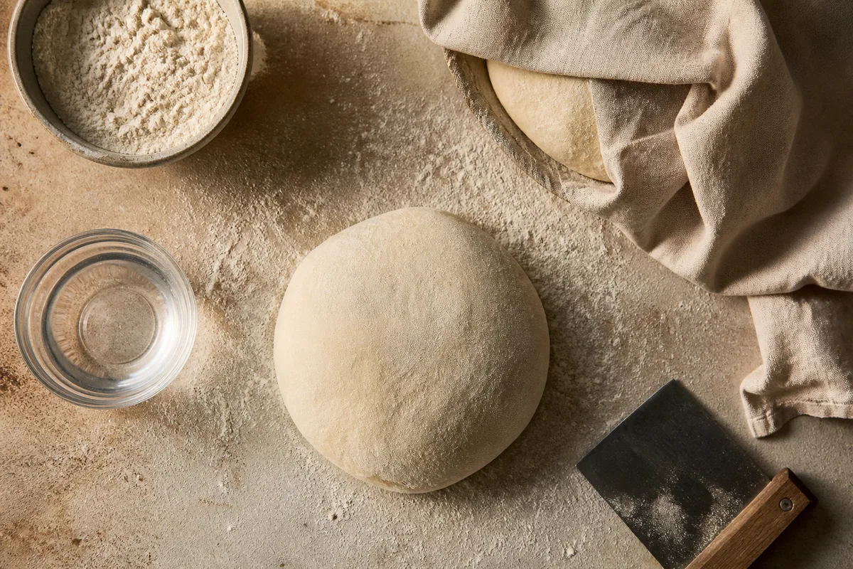 Pâte à pizza maison : farine, hydratation et temps de repos
